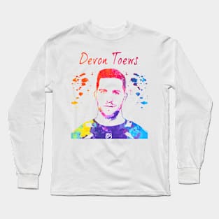 Devon Toews Long Sleeve T-Shirt